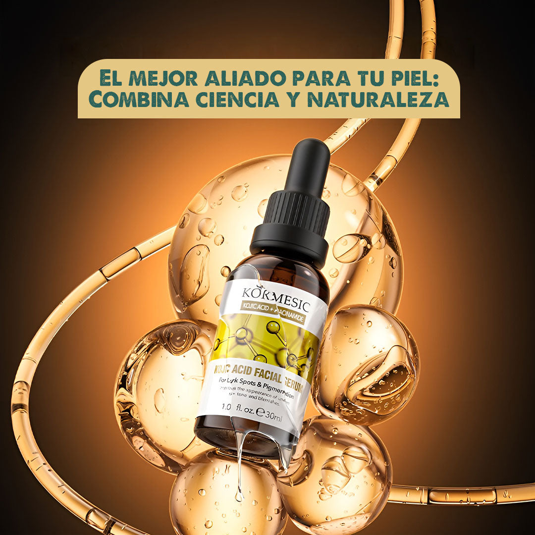 KIT ACIDO COJICO + NIACINAMIDA | Aclara la piel y reduce manchas
