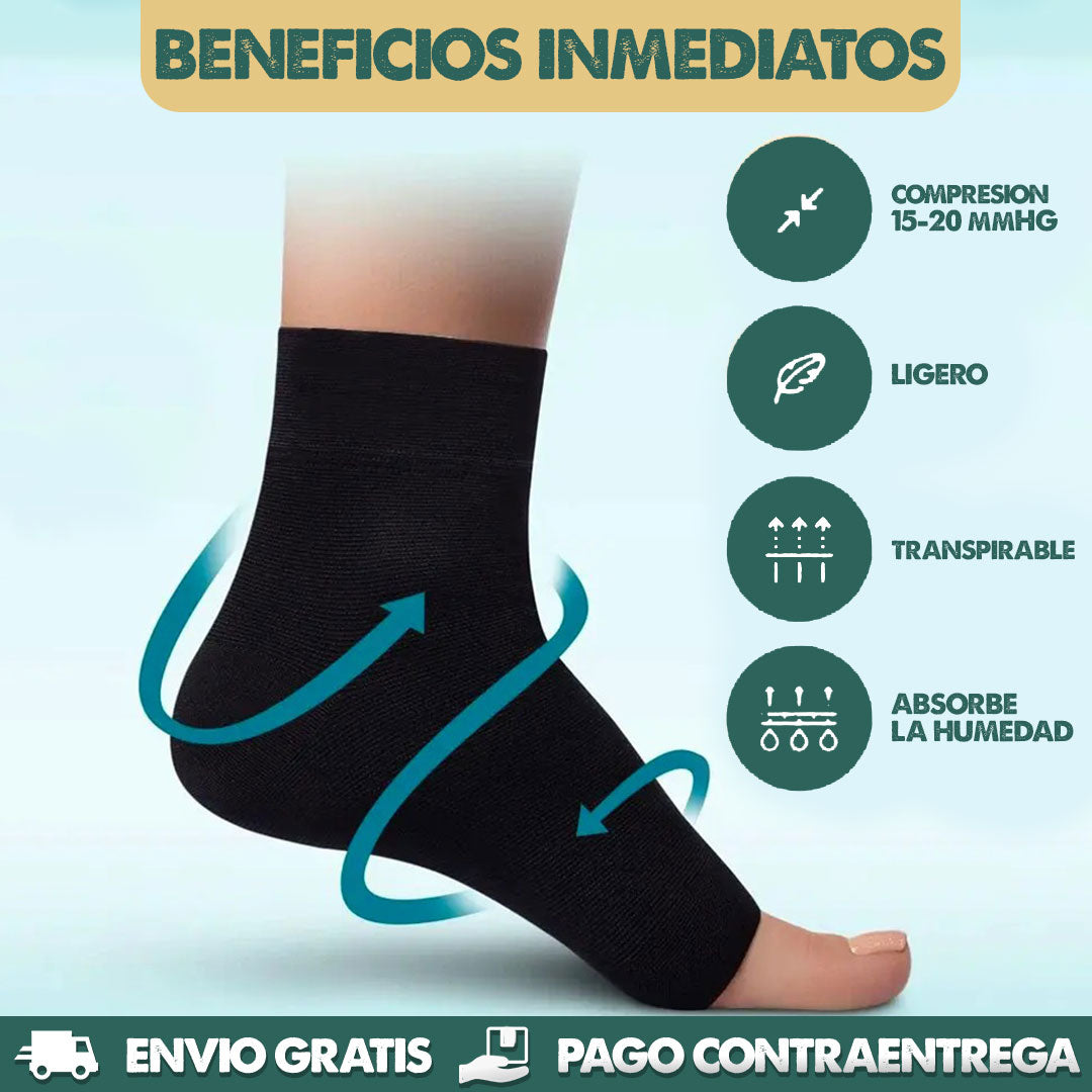 ReliefStep | Compresión Terapéutica para Tus Pies