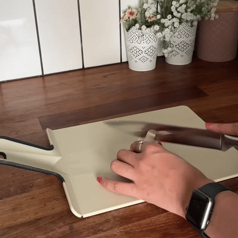 Tabla de Picar Ajustable | Cocina más rápido y sin ensuciar