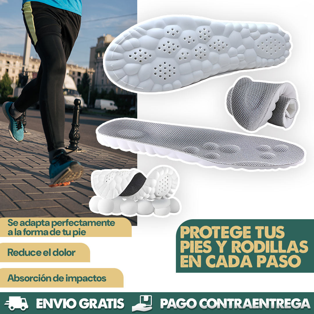 Plantilla 4D | Adiós al dolor causado por pies planos