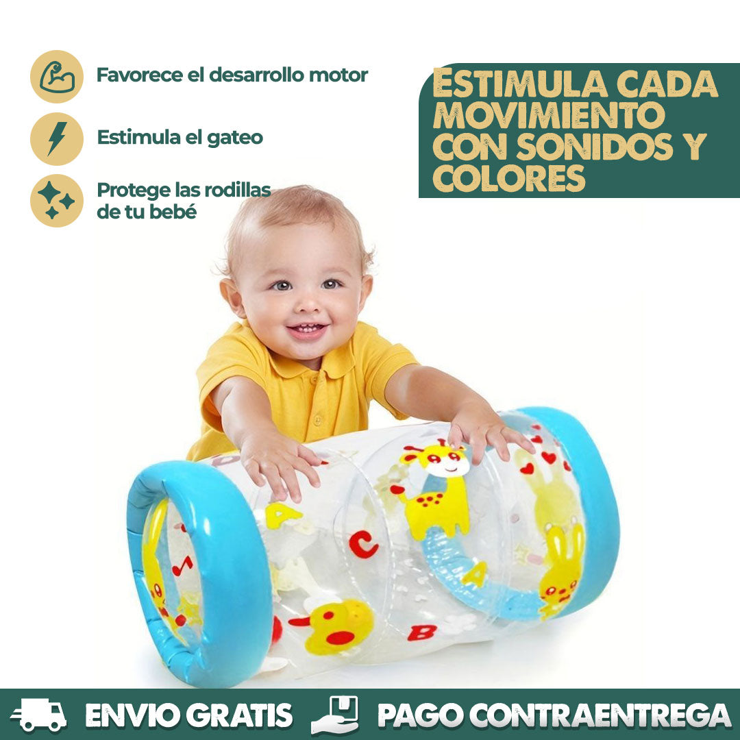 Happy Steps | Rodillo de Estimulación y Cuidado