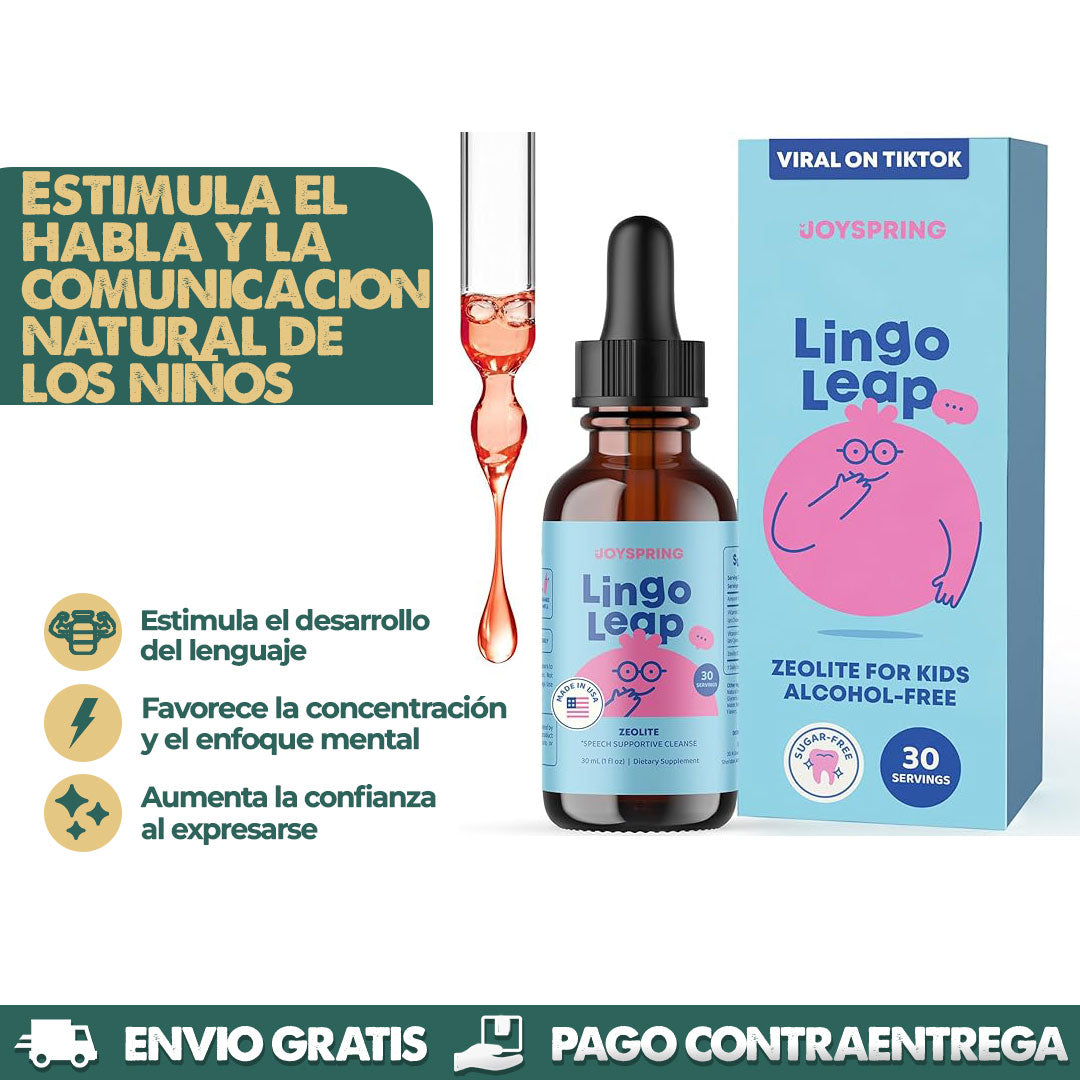Lingo Leap - Energía y vitalidad para tus niños
