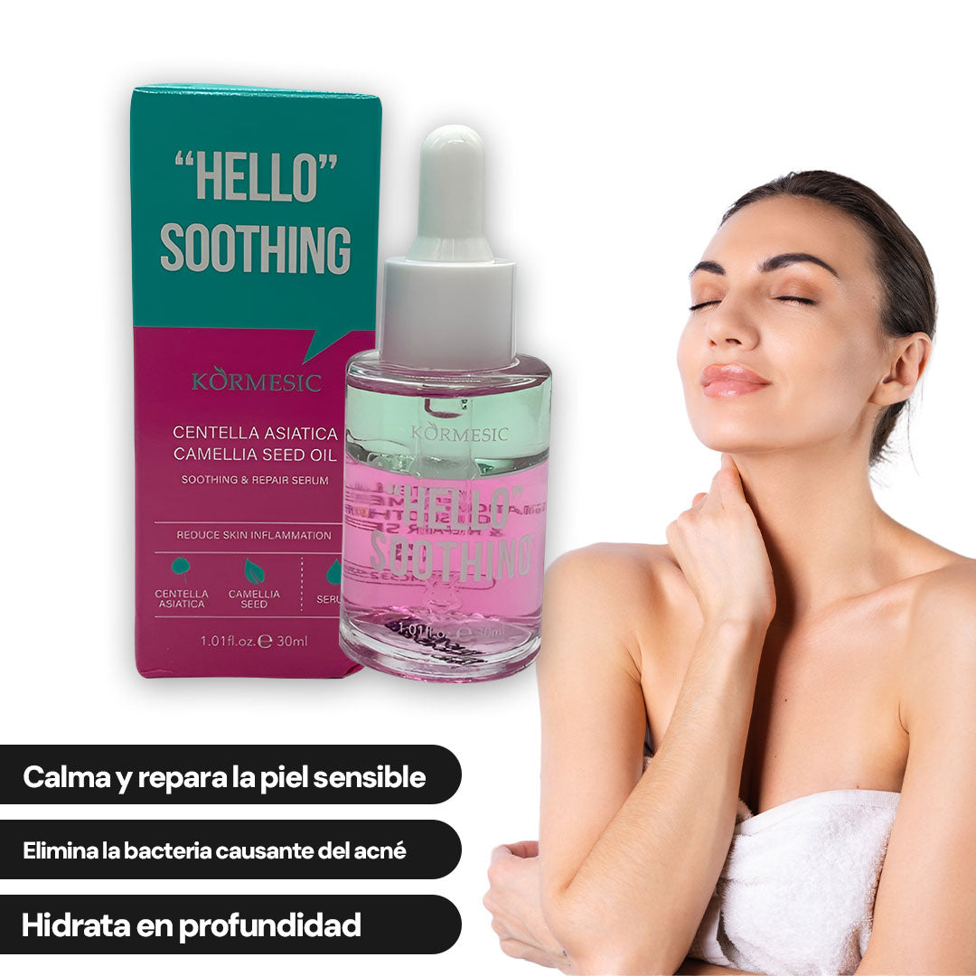 Hello Serum Centella | Regenerador de Piel Sensible