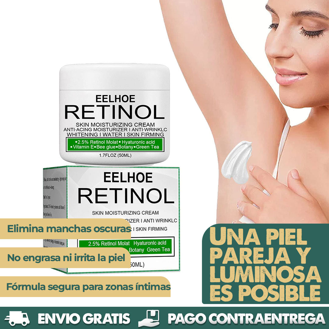 Eelhoe Retinol | Crema Blanqueadora Natural