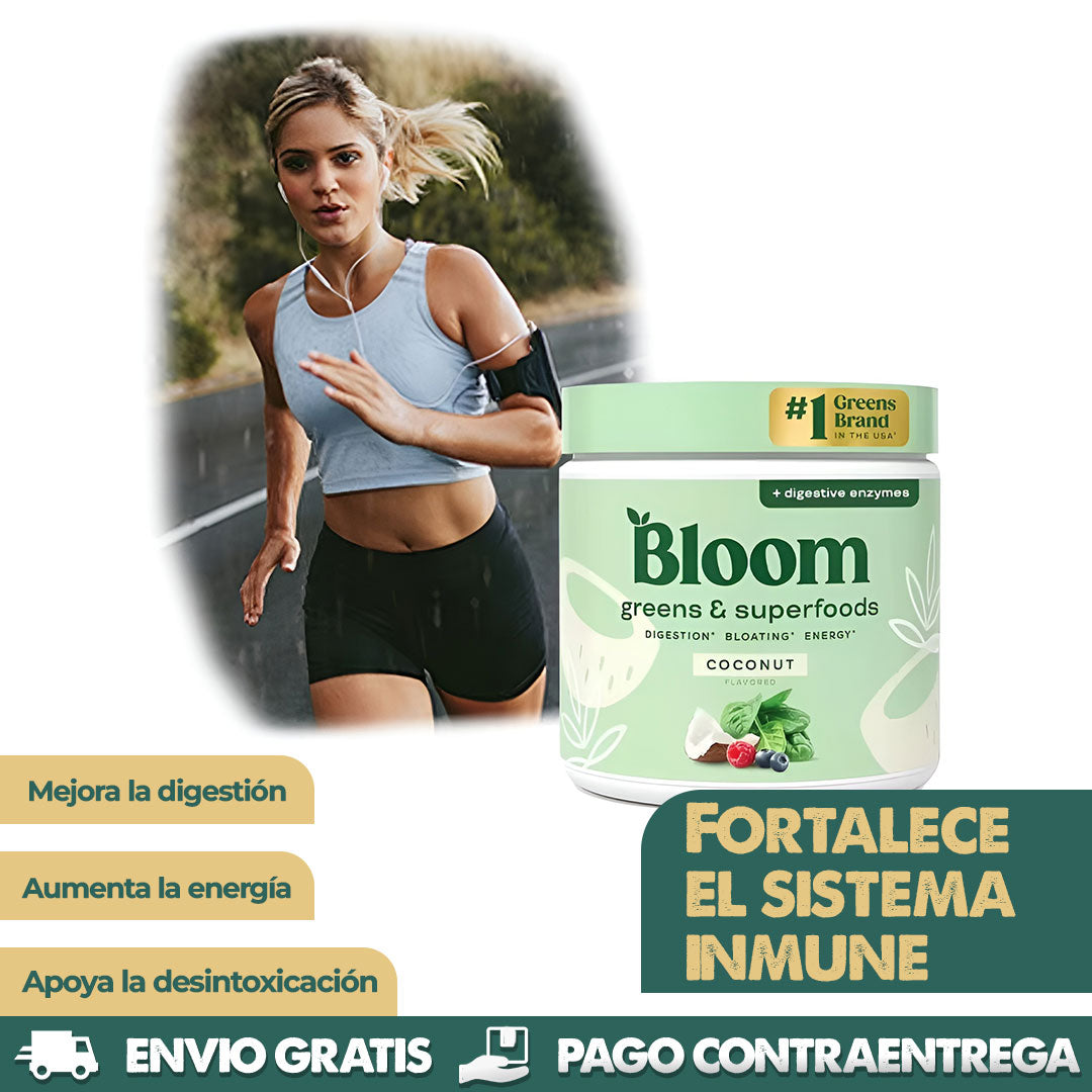 Bloom Super Food | La forma más fácil de desintoxicar tu cuerpo 🥬🔥