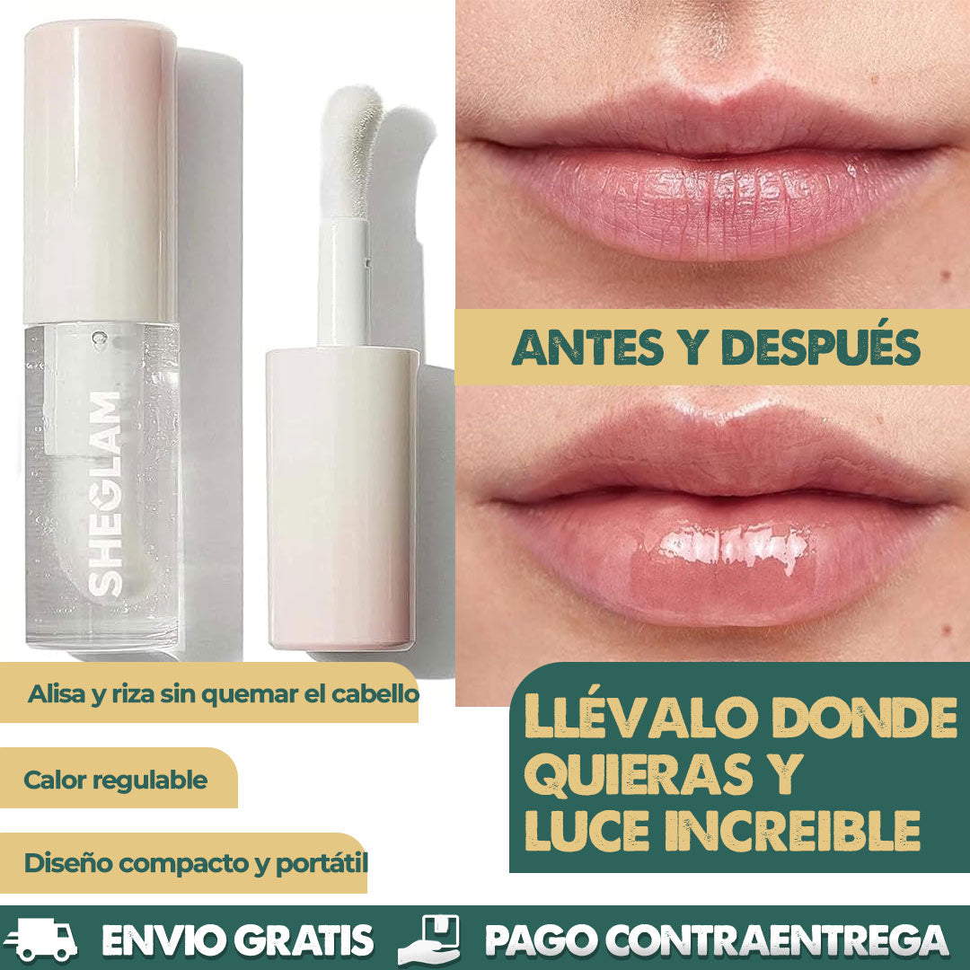 GlossUp Volume | Brillo Voluminizador Natural