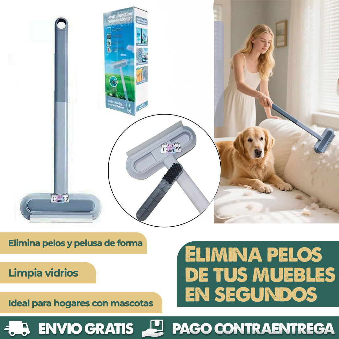 PeluBrush – Cepillo atrapapelos 3 en 1