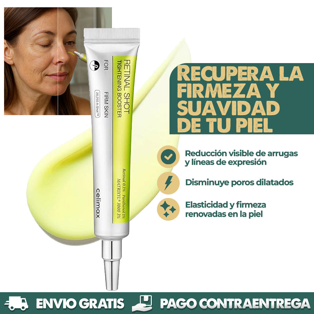 Retinal Shot | Rejuvenece tu piel