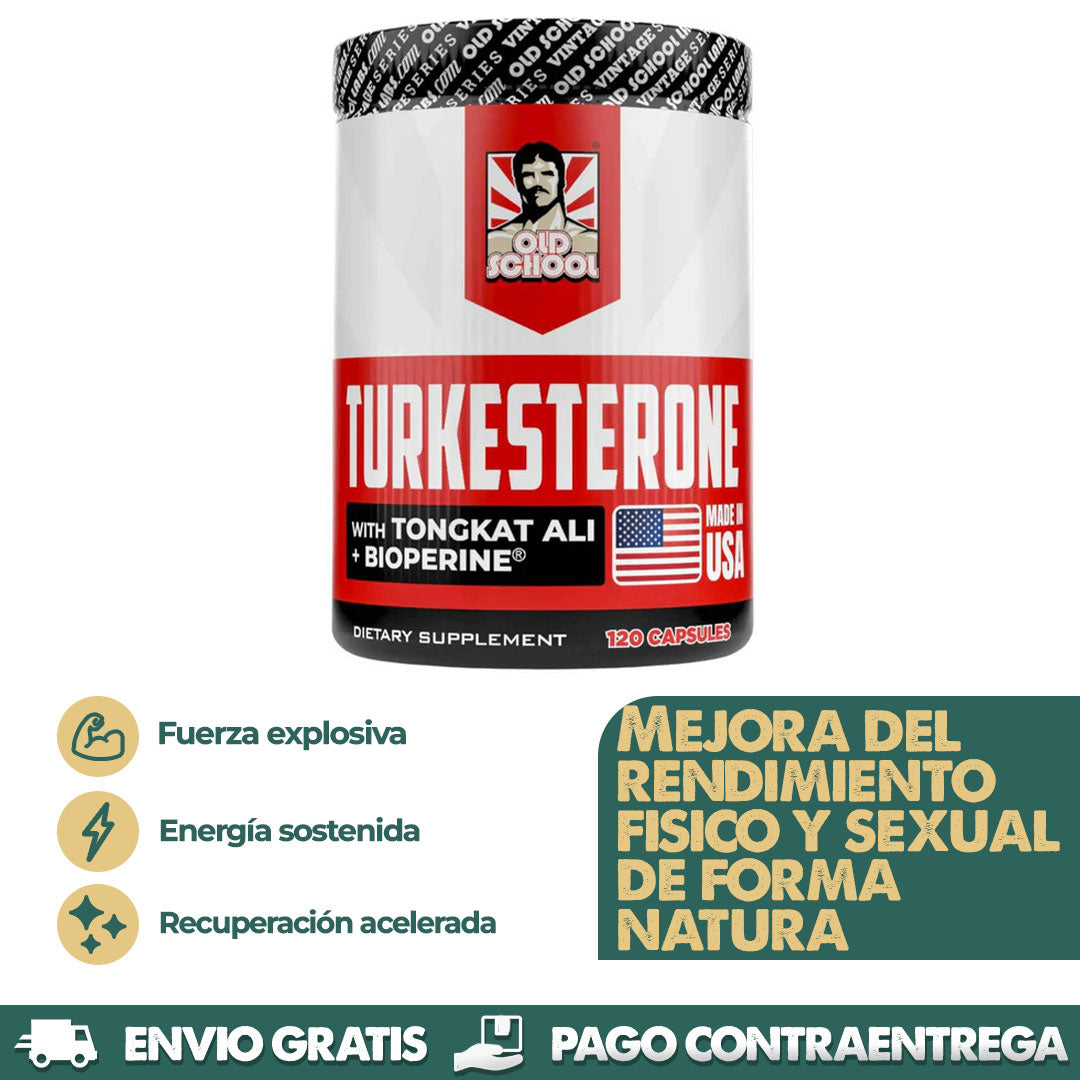 Turkesterona | Mejora tu físico y tu rendimiento sexual