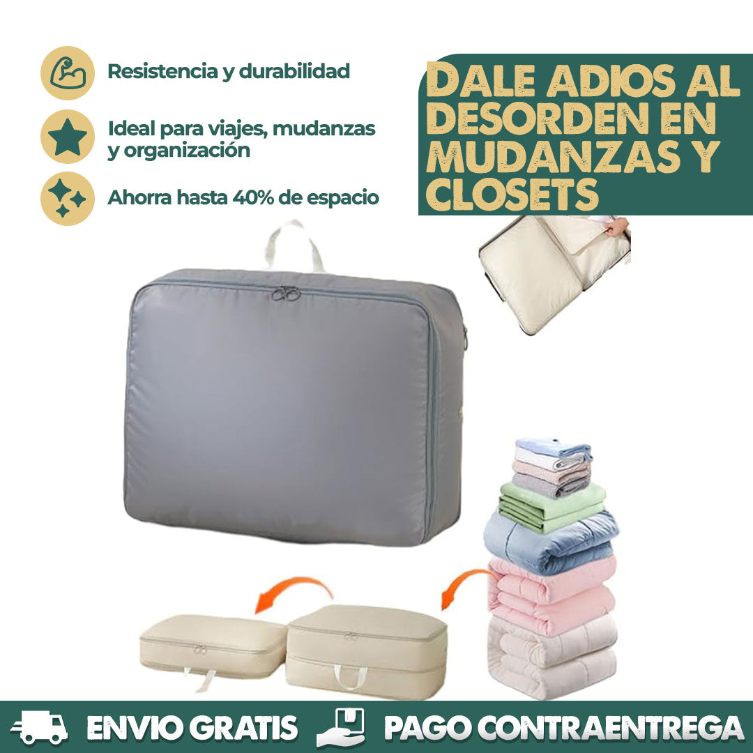 PackSaver – Compacta tu equipaje fácilmente