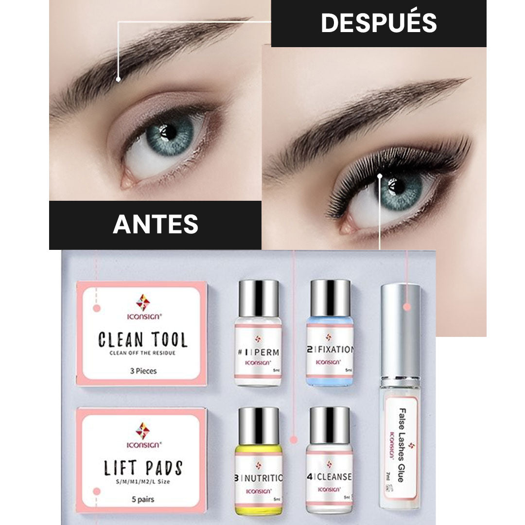 Kit Lifting Pestañas | Consigue una mirada Intensa