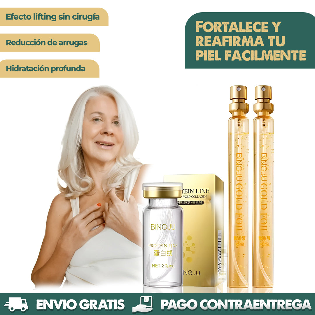 GlowThreads | Hilos de Colágeno Lifting