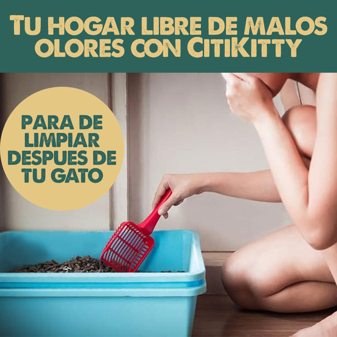 CitiKitty | No más cajas de arena olorosas