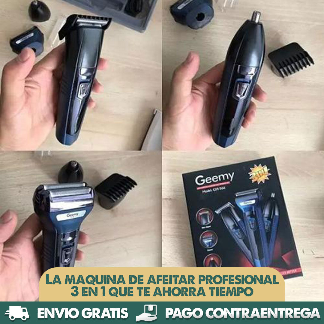BeardMate Pro | Recorta, Afeita y Perfila