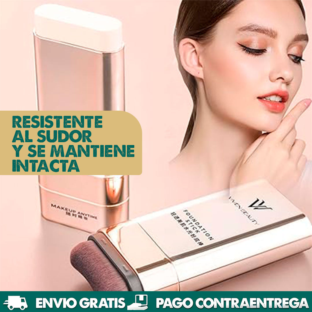 Foundation Stick | Base en Barra de Alta Cobertura