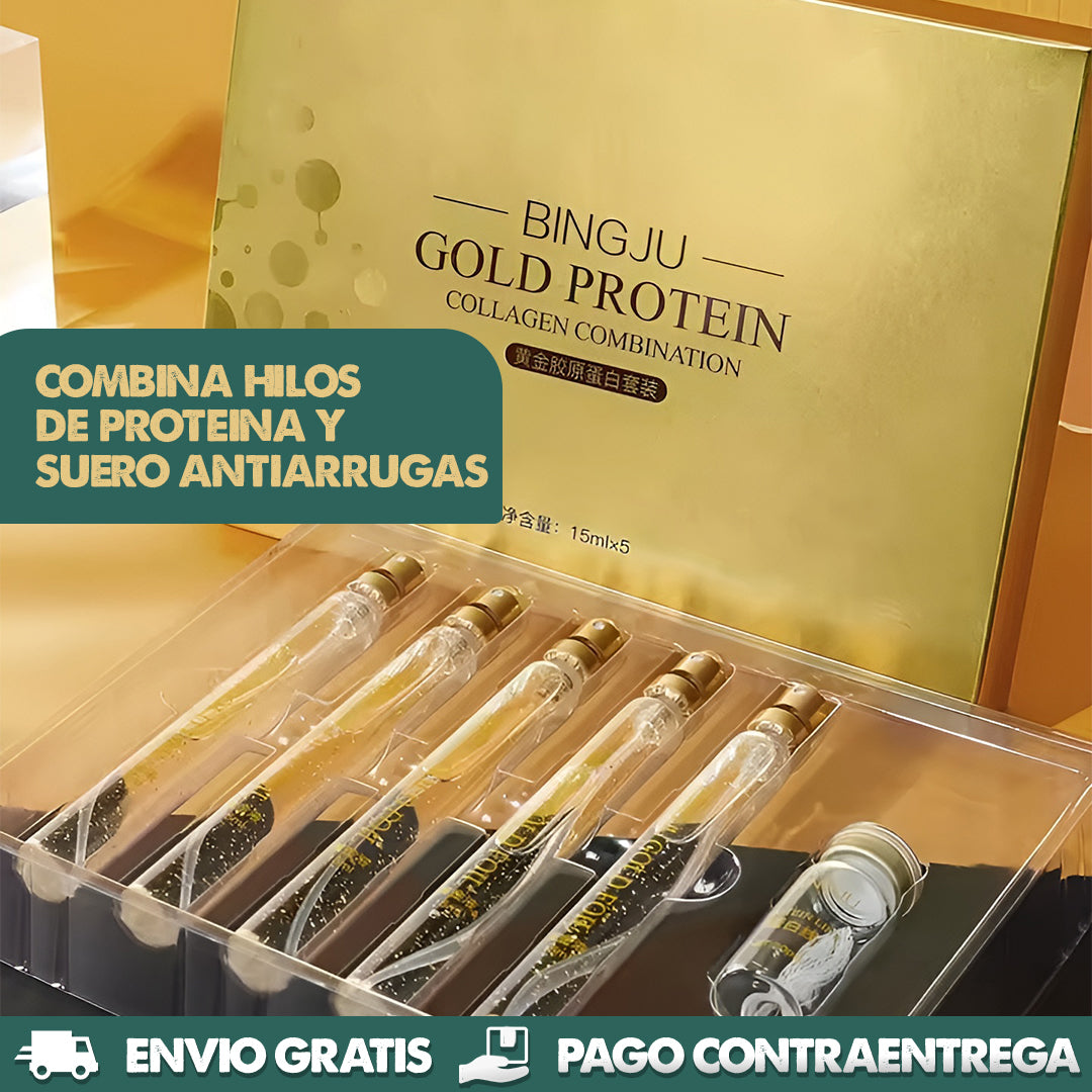GlowThreads | Hilos de Colágeno Lifting