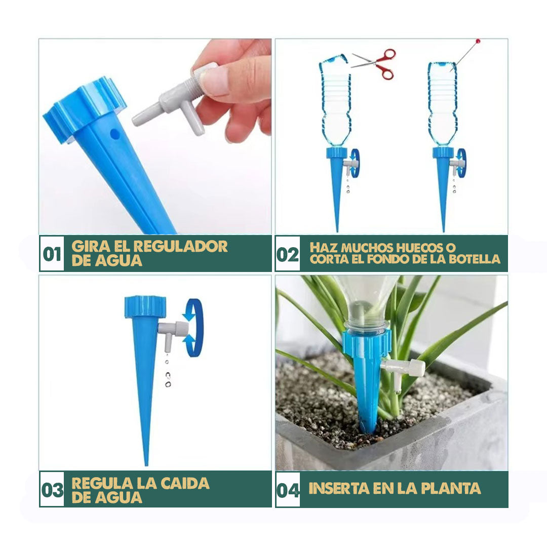 SmartDrop | Mantén tus plantas verdes sin esfuerzo