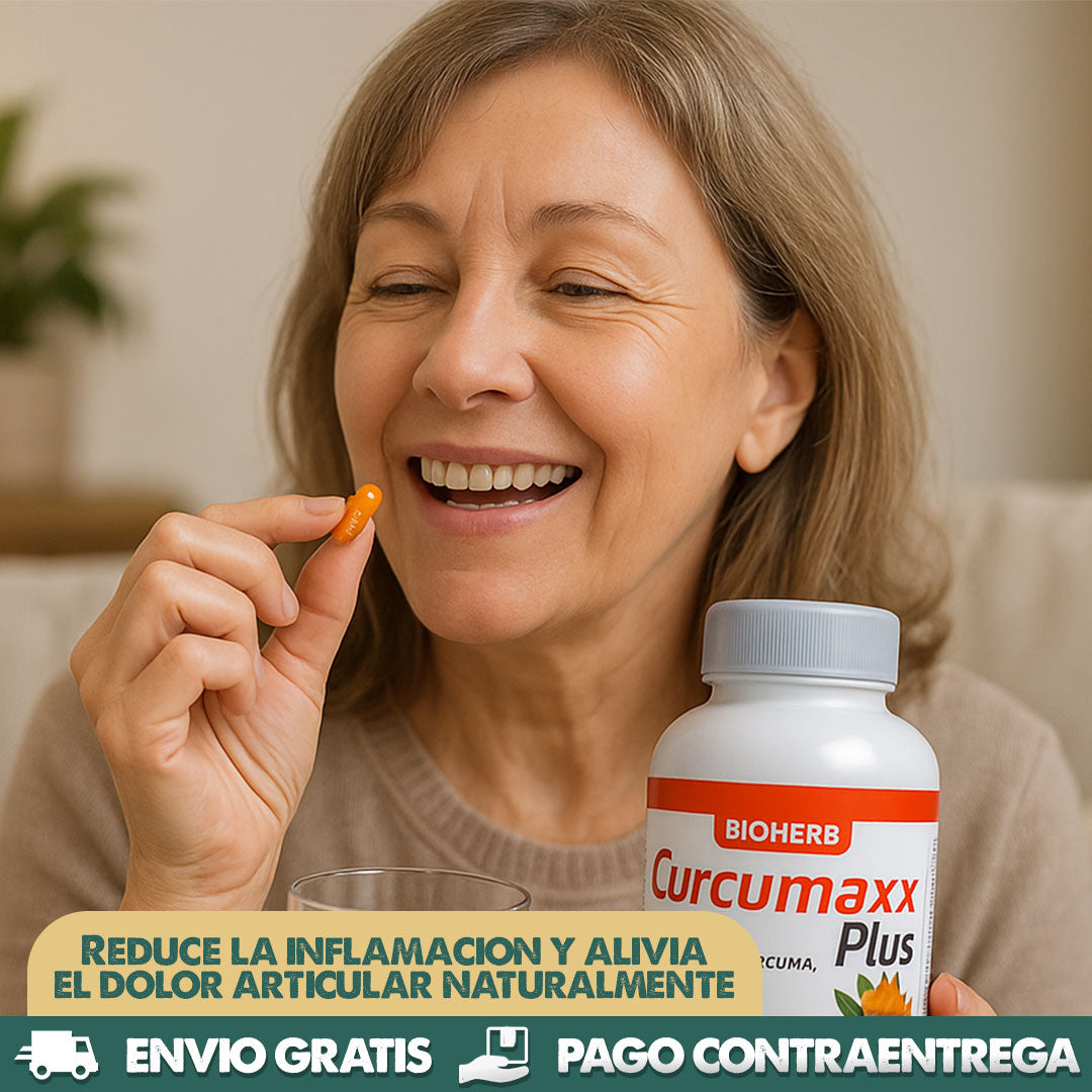 Curcumaxx | Antiinflamatorio Natural