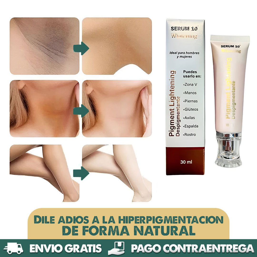 Pigment Lightening | Aclara Zonas Oscuras en 1 SEMANA