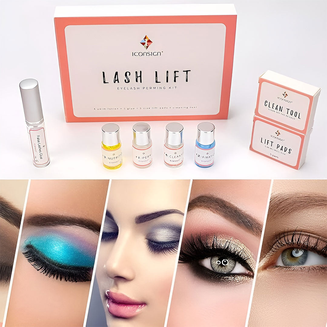 Kit Lifting Pestañas | Consigue una mirada Intensa