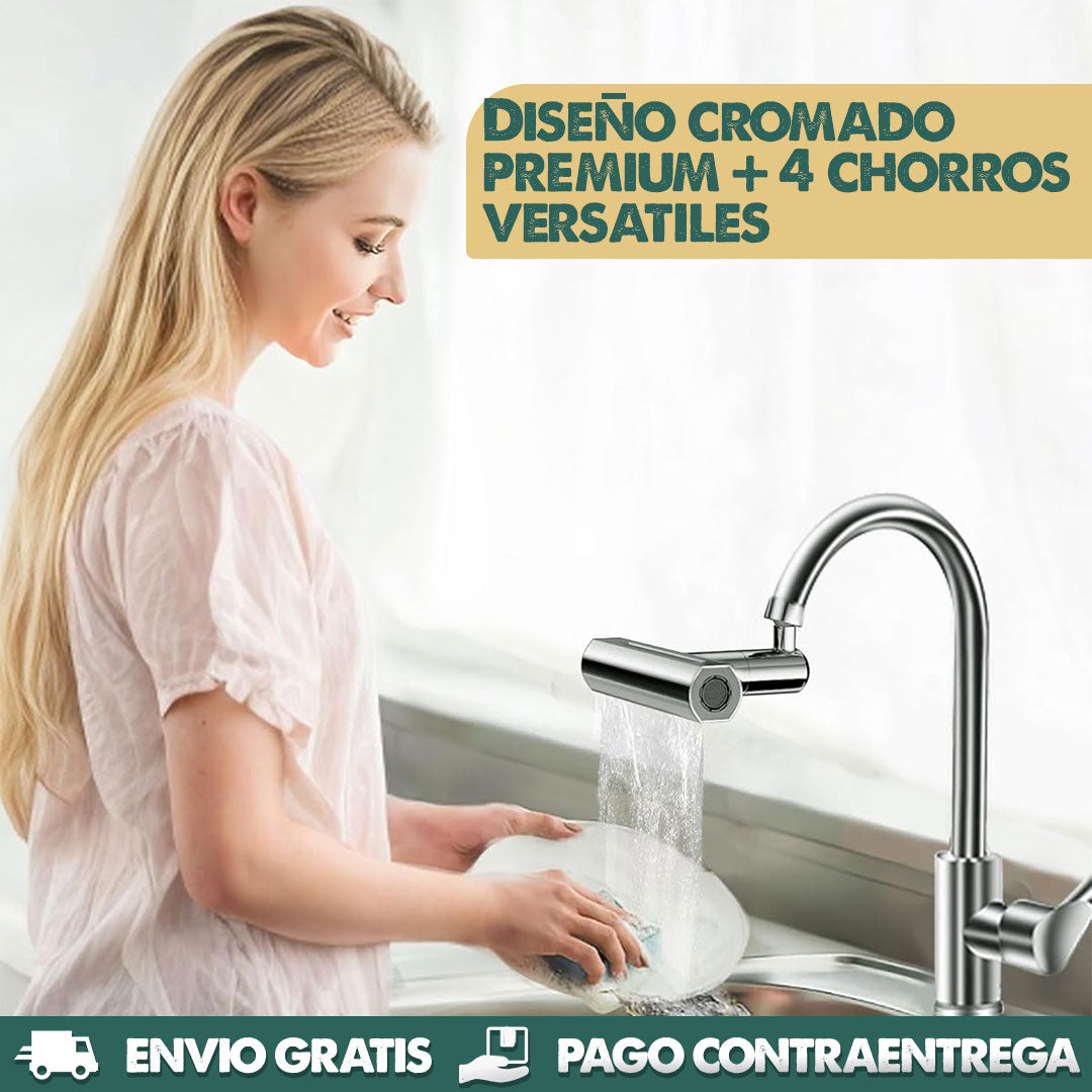 AquaStyle Pro | Grifo 4‑en‑1 Elegancia Total