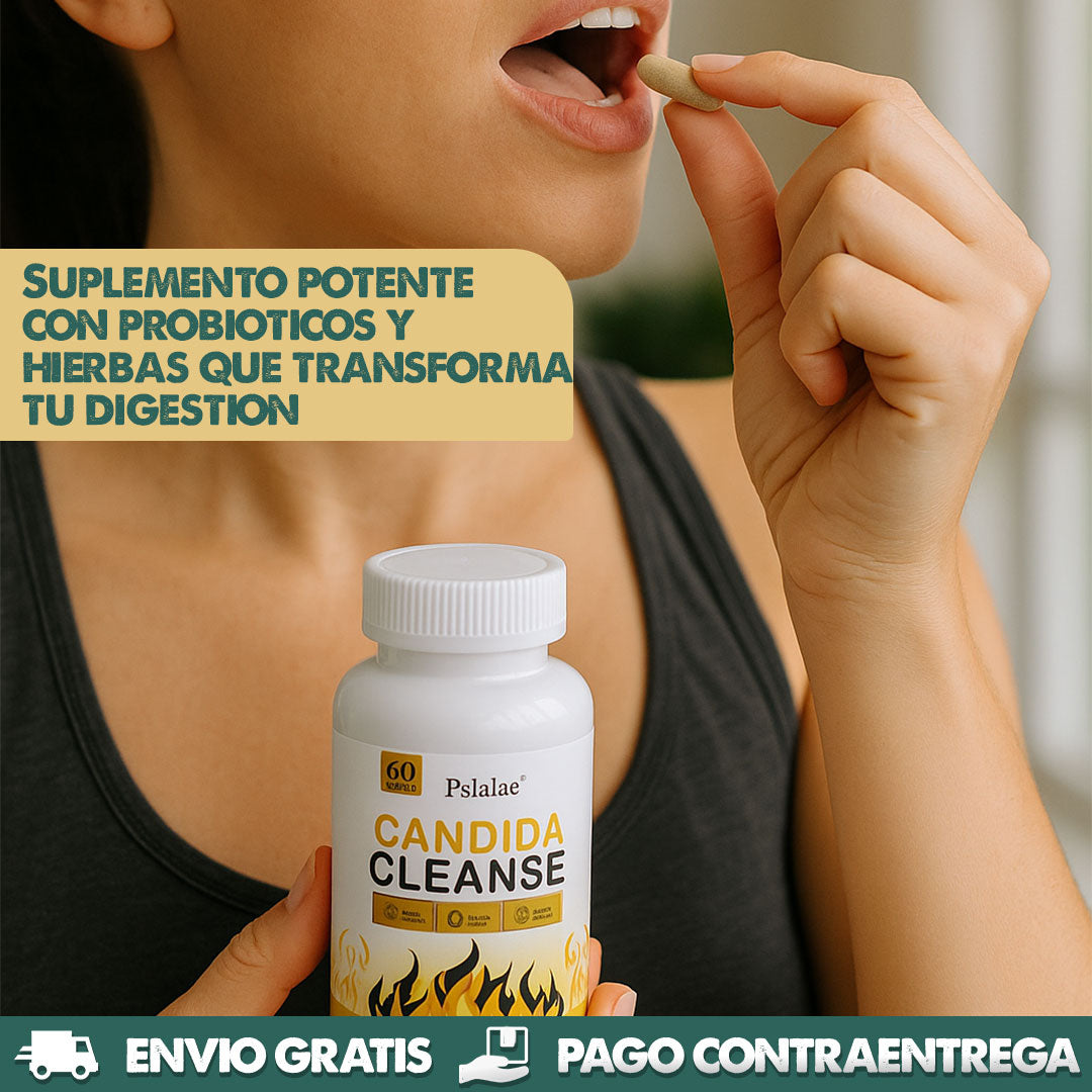 Candida Cleanse | Energía renovada al eliminar toxinas