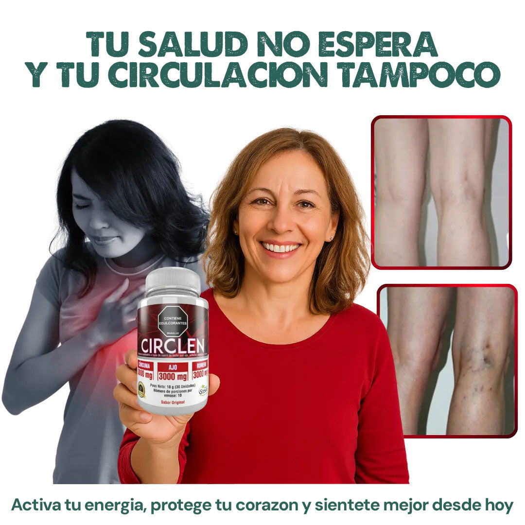CIRCLEN | Circulación sanguínea más saludable