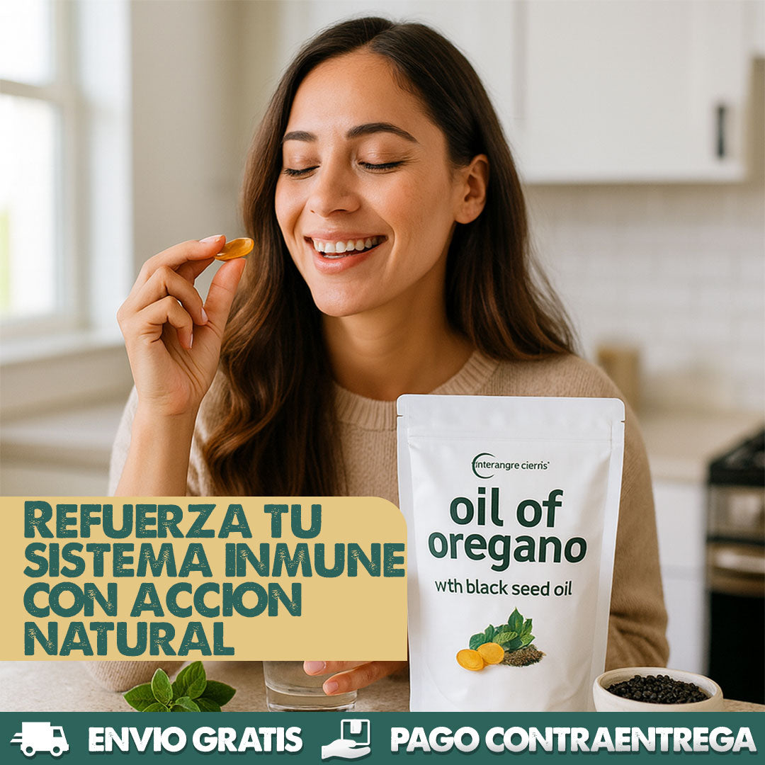 Oil of Oregano - Refuerza tu sistema inmune
