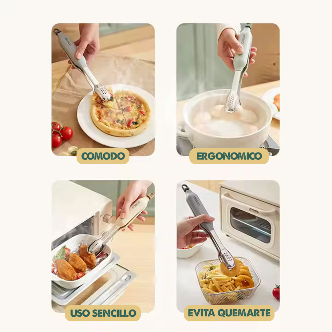 GrippiSafe - Agarre seguro sin quemaduras en la cocina