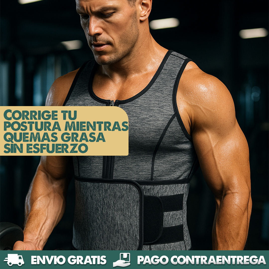 ThermoFit Belt – Chaleco quema grasa y que mejora la postura