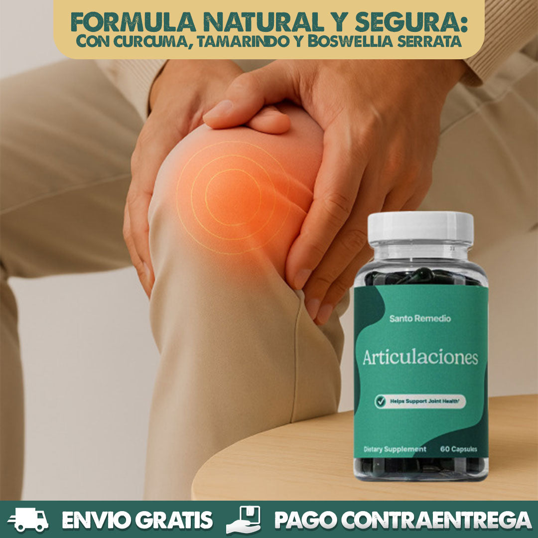 Santo Remedio | Alivio del dolor articular