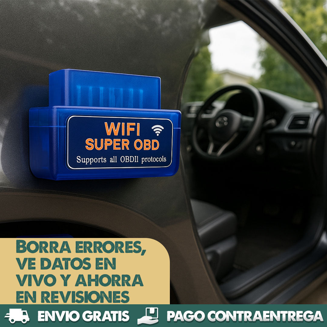 Mecánico WiFi - Escáner de Auto