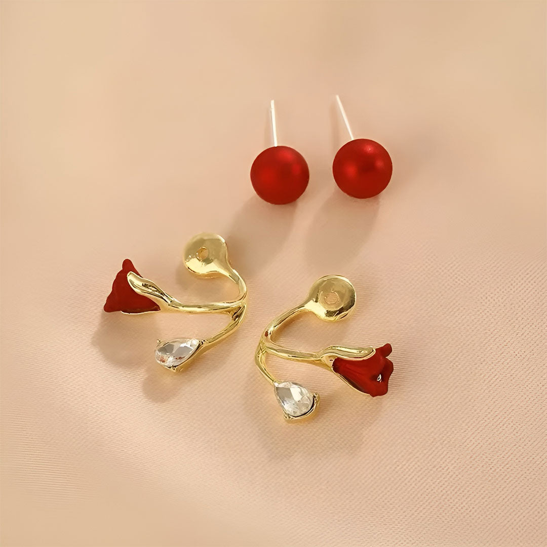 Pendientes Tulipán | Sofisticación y comodidad