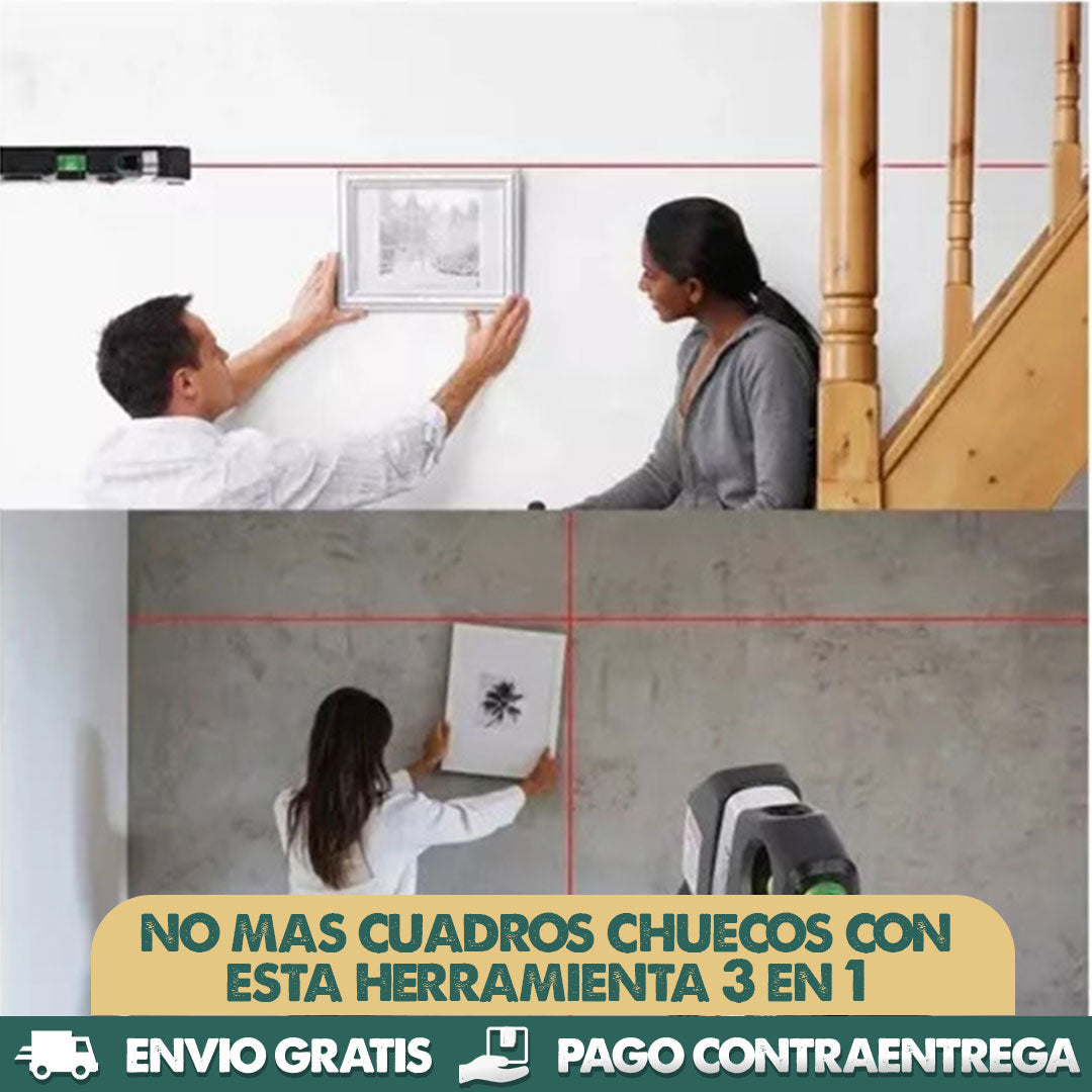 AlignMate™ – Herramienta Metro Láser Todo en Uno