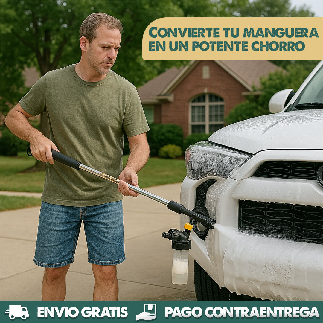 WaterZoom | Limpiador de alta presión