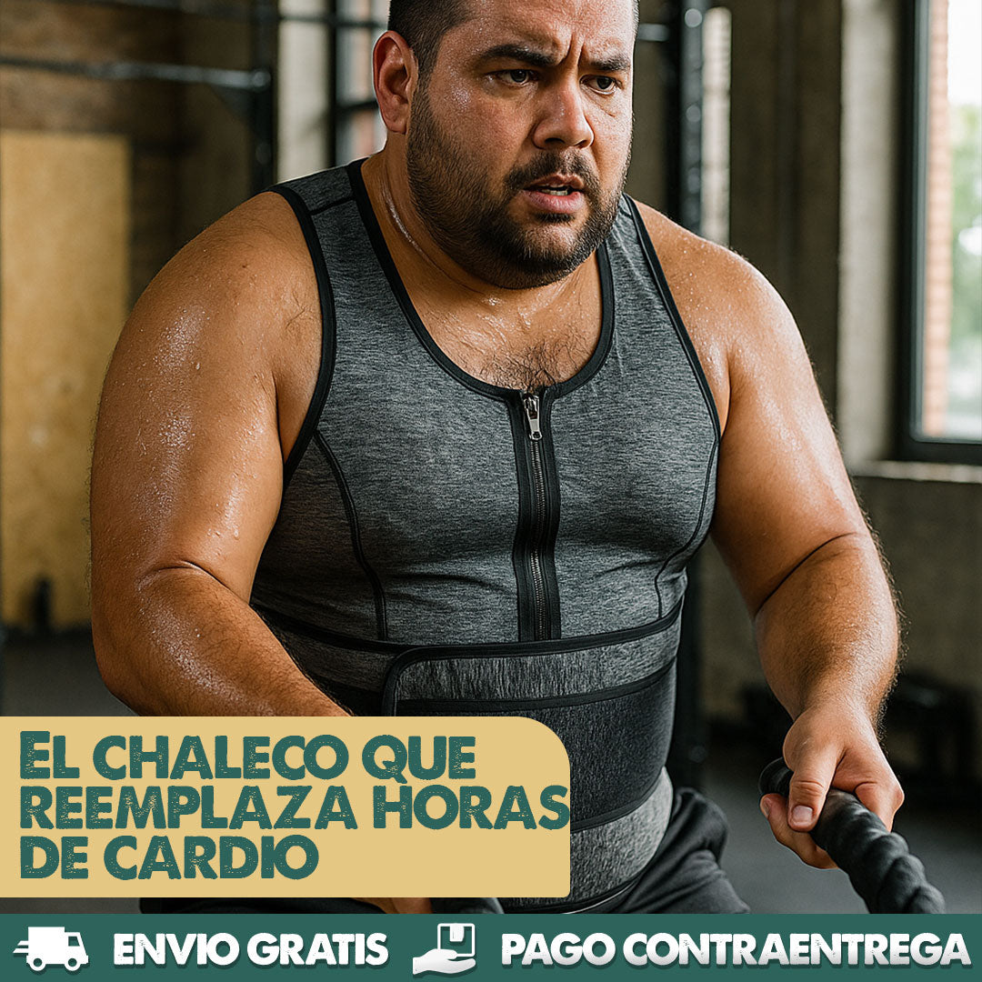 ThermoFit Belt – Chaleco quema grasa y que mejora la postura