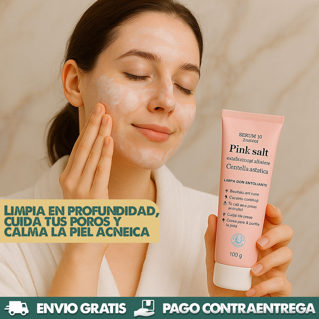 Pink Salt | Crema Exfoliante Calmante Natural