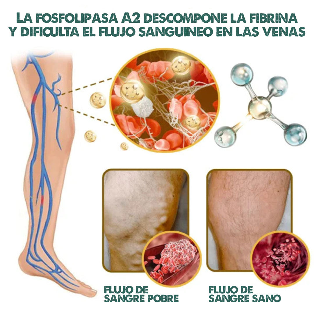 BEE VENOM SPRAY | MEJORA LA CIRCULACIÓN Y PREVIENE COÁGULOS DE SANGRE