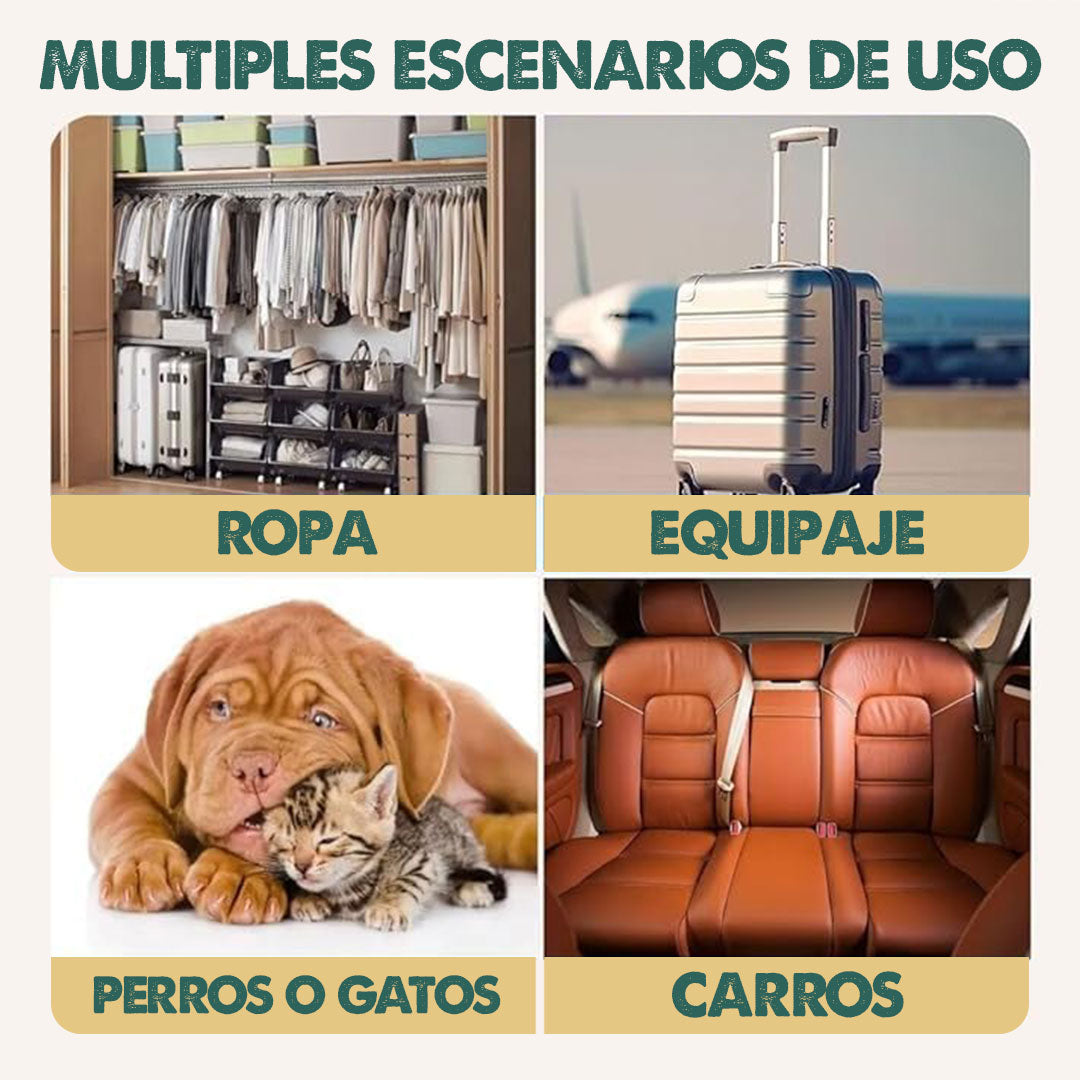 EcoPelusas – Solución Reutilizable para Pelo de Mascota