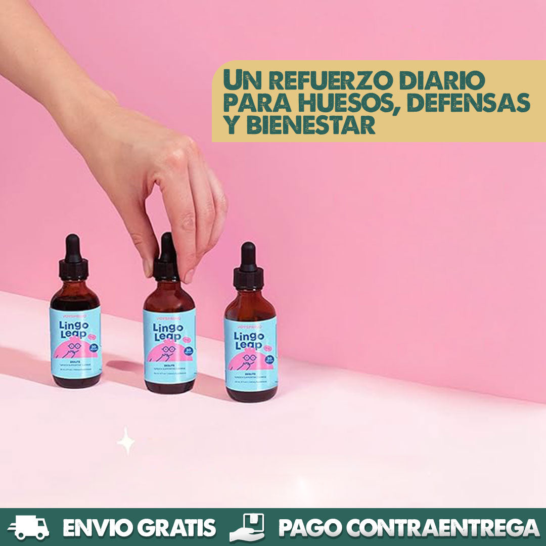 Lingo Leap - Energía y vitalidad para tus niños