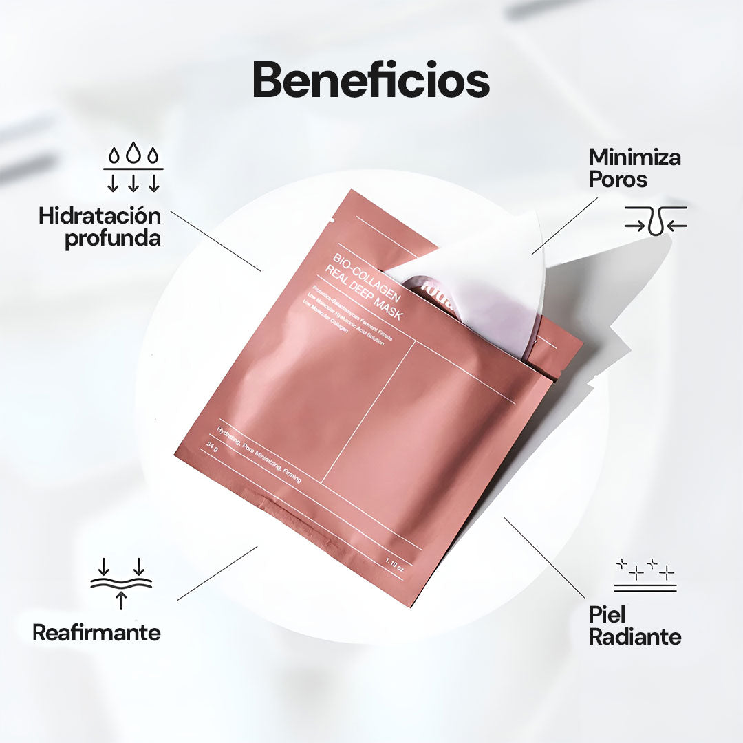 Lucent Collagent | La mascarilla que realzará TU BELLEZA