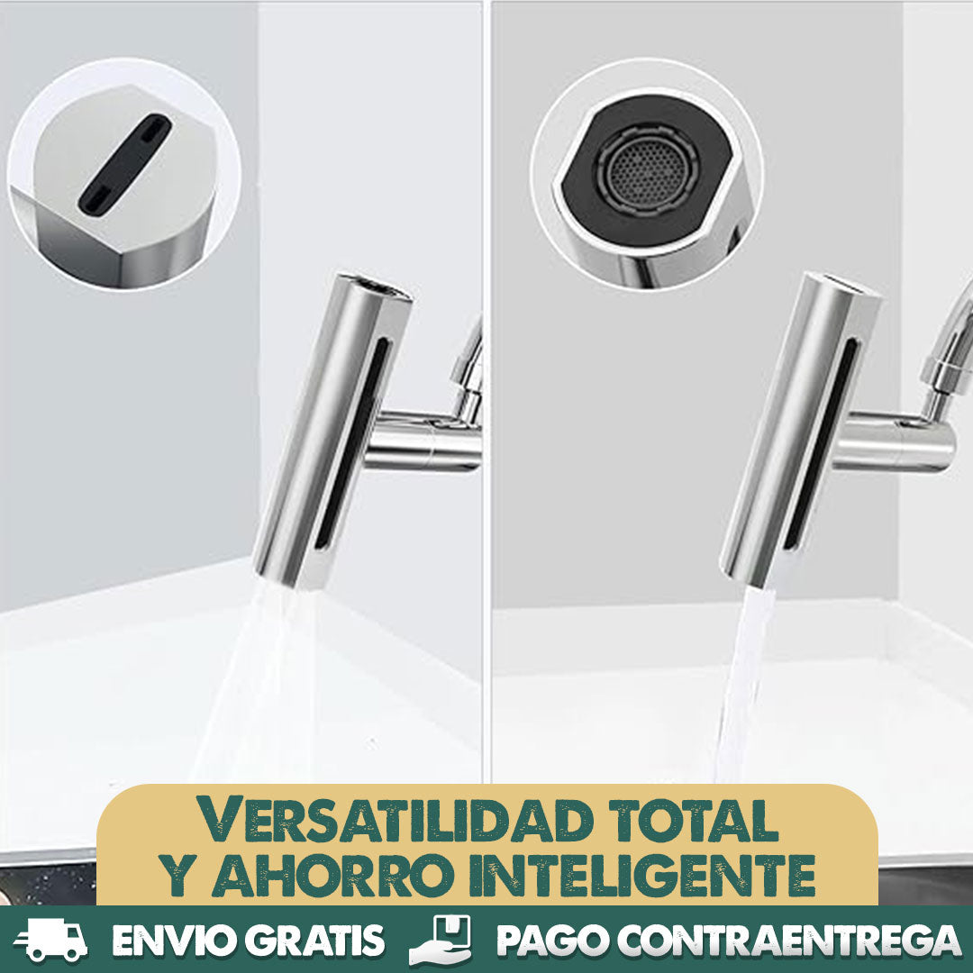 AquaStyle Pro | Grifo 4‑en‑1 Elegancia Total