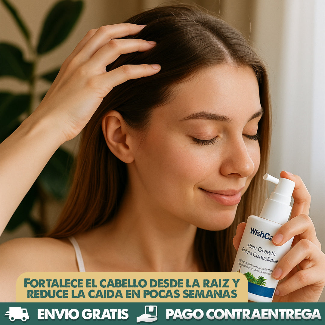 WishCare - Potencia y Revitaliza tu Cabello