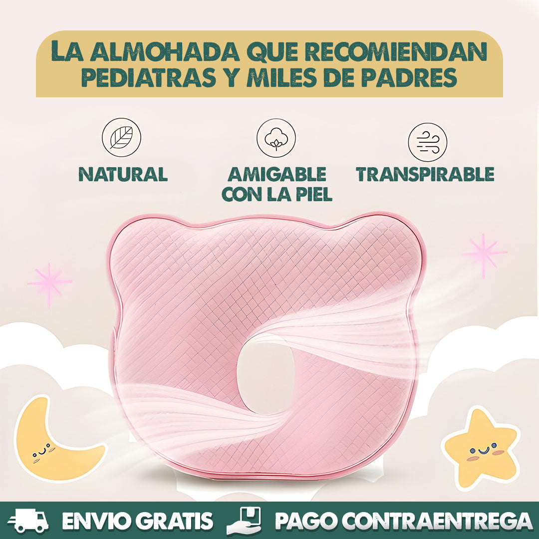 BabyForm | Almohada Ergonómica Bebé