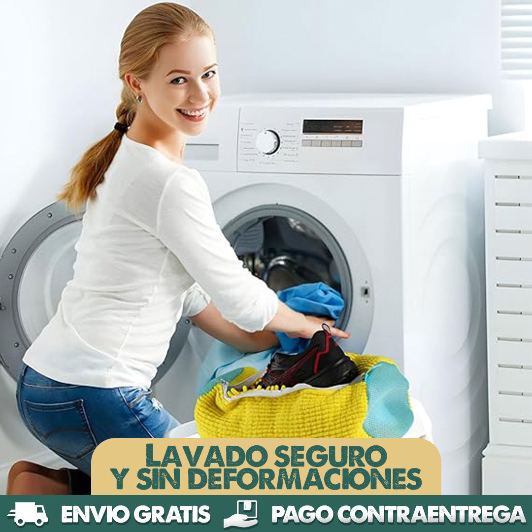 CleanForm Shield | Bolsa Lavadora Antideformación