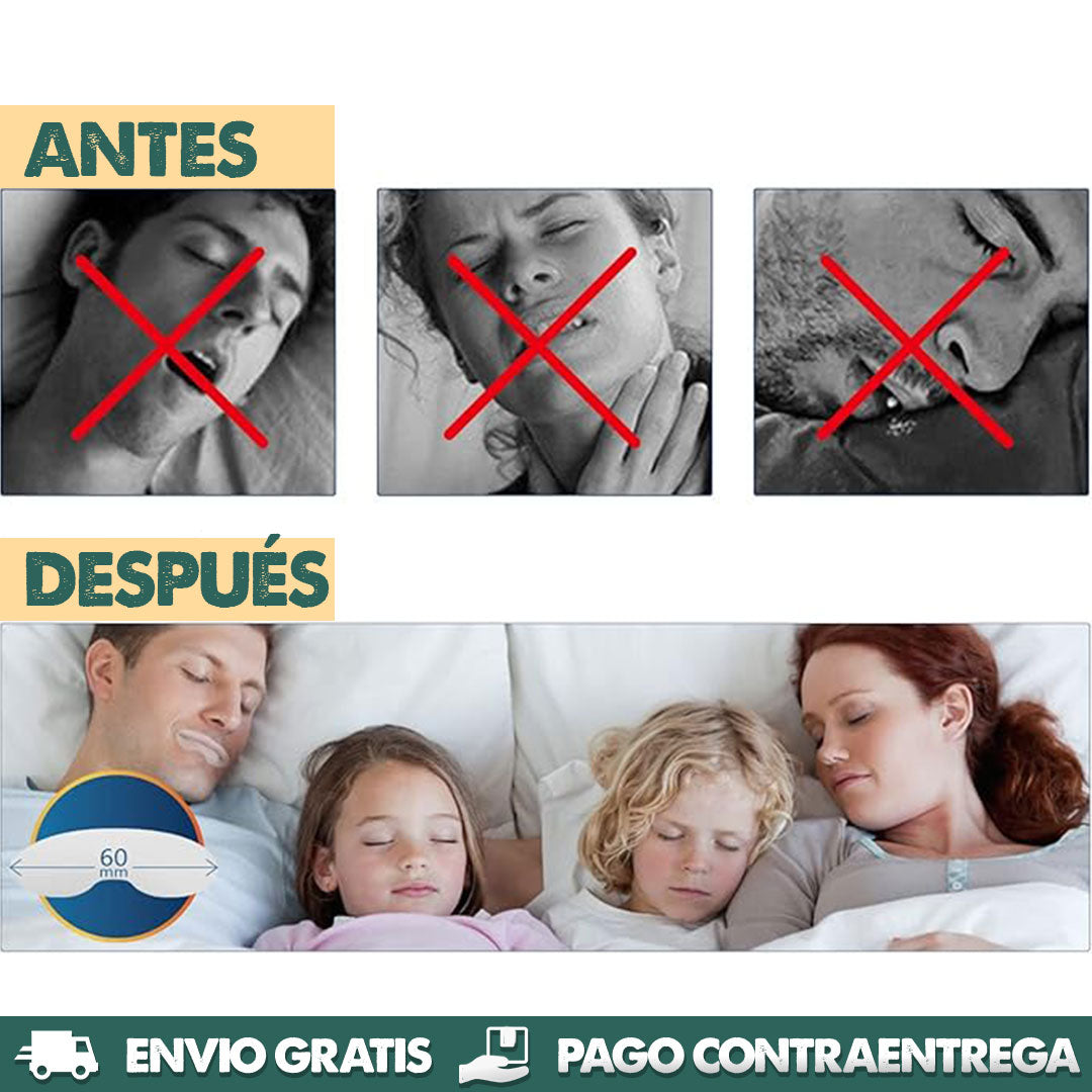 Sleep Strips | Duerme mejor y sin ronquidos