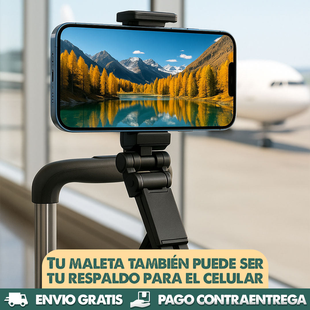 FlexiMount | Holder de Telefono para Viajes