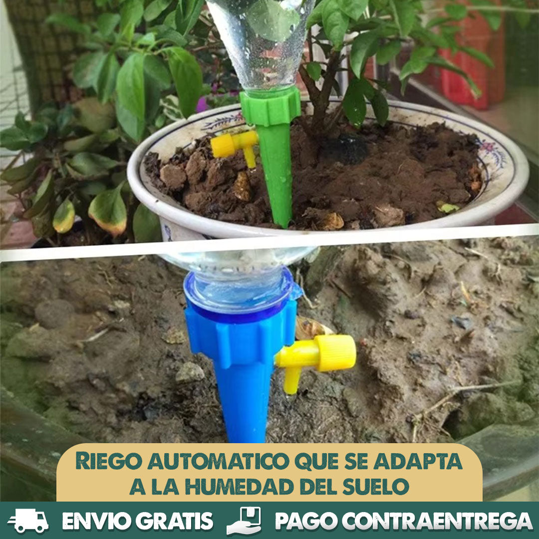 SmartDrop | Mantén tus plantas verdes sin esfuerzo