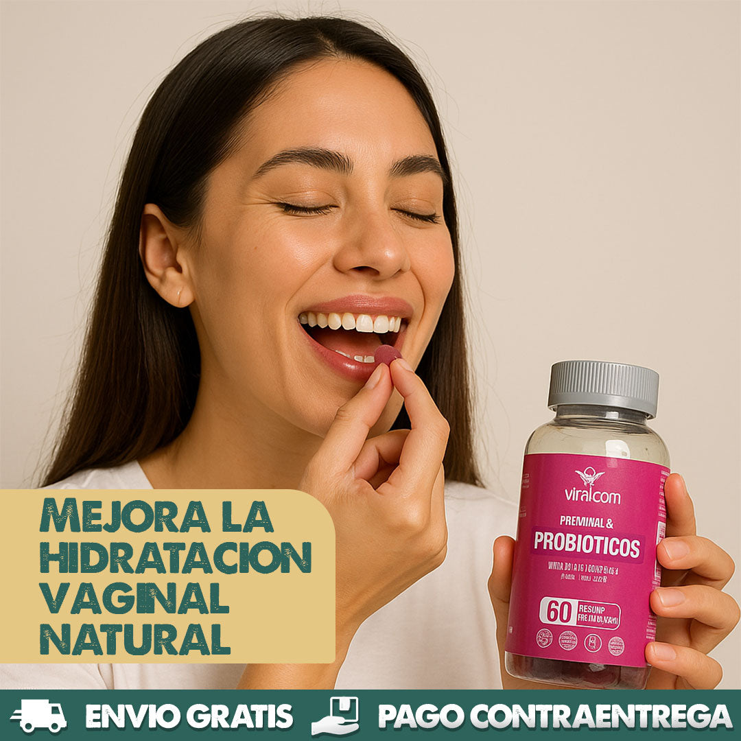 Gomas Probióticos | Mejora la digestión