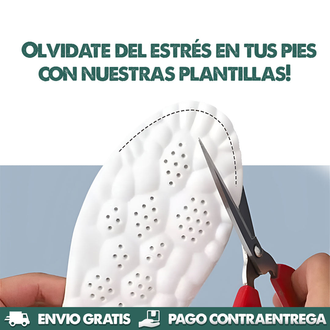 Plantilla 4D | Adiós al dolor causado por pies planos